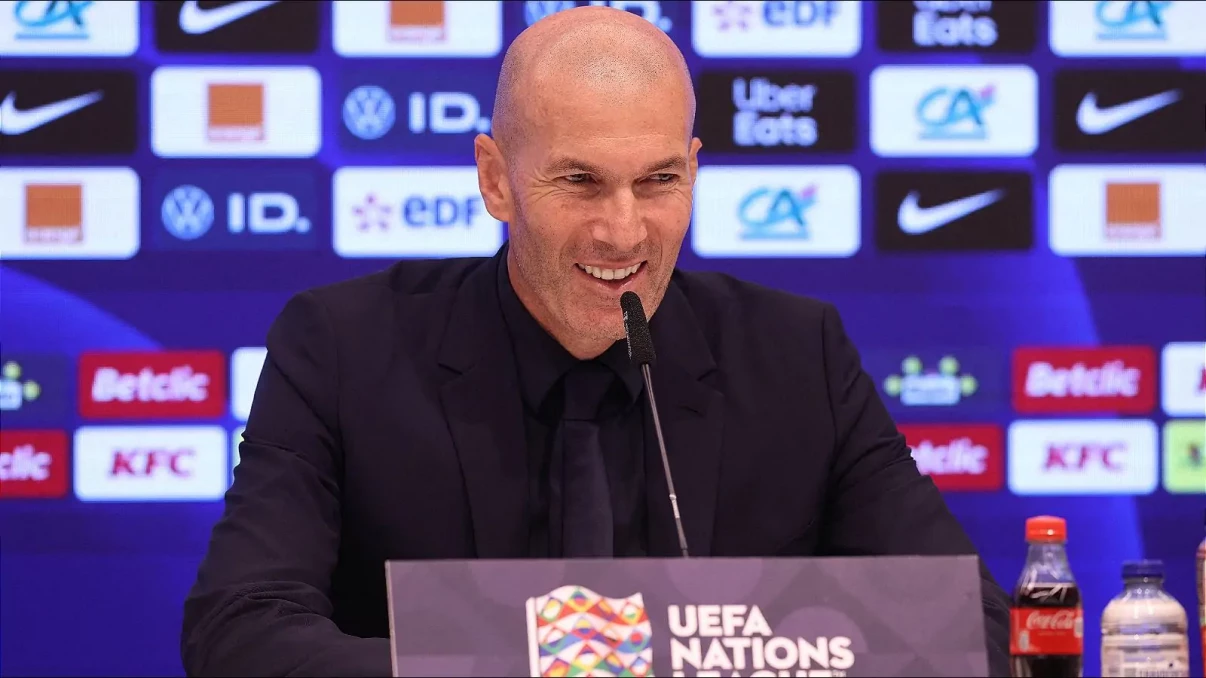 'I believe in my players' - Zidane hails Olise after stunning late France Nations League winner 'I believe in my players' - Zidane hails Olise after stunning late France Nations League winner