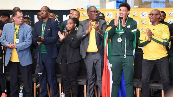 Sports minister Zizi Kodwa pays tribute to Bafana Bafana’s incredible AFCON run