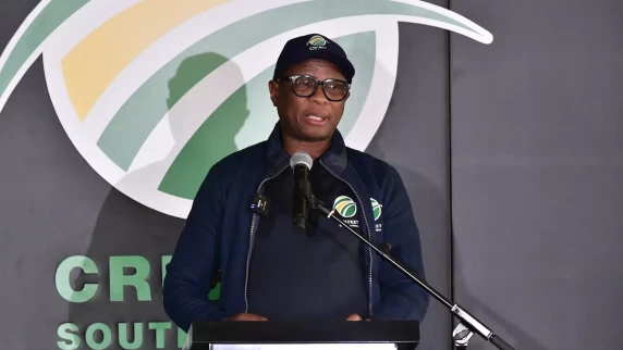 Zizi Kodwa praises Cricket SA for swiftly professionalising women's cricket