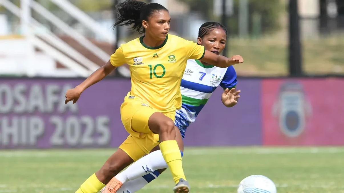 Banyana Banyana confident ahead of COSAFA semifinal against Zimbabwe Banyana Banyana confident ahead of COSAFA semifinal against Zimbabwe